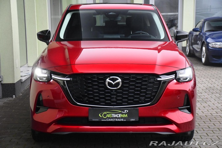Mazda CX-60 2,5leSKY PHEV HOMURA ZÁRU 2023