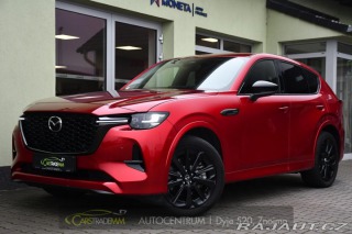 Mazda CX-60 2,5leSKY PHEV HOMURA 92,5 2023