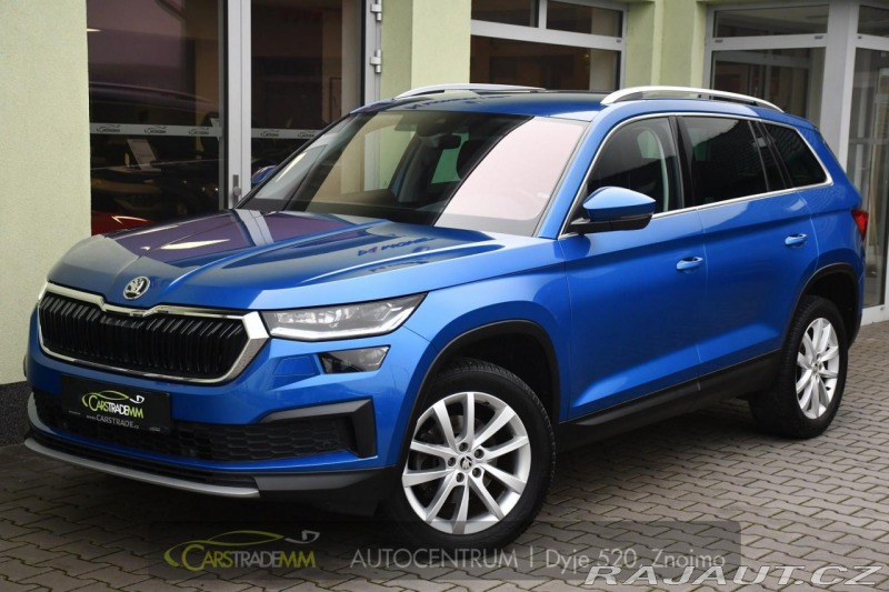 Škoda Kodiaq 2.0TDi STYLE DSG VIRTUAL