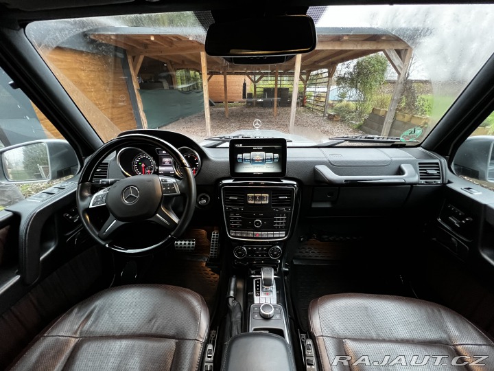 Mercedes-Benz G Mercedes-Benz Třídy G 2016