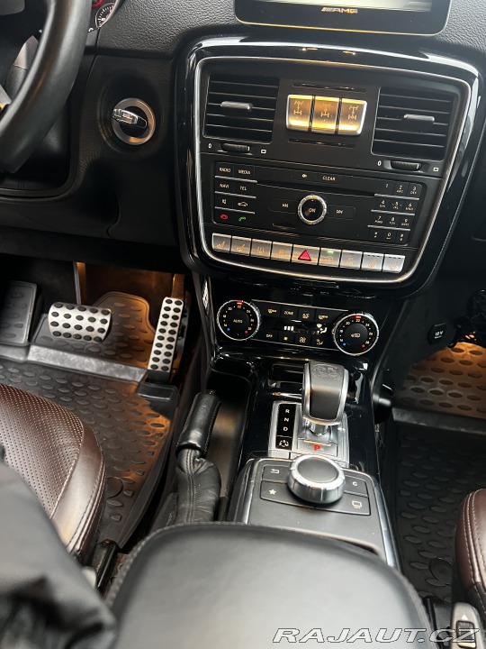 Mercedes-Benz G Mercedes-Benz Třídy G 2016