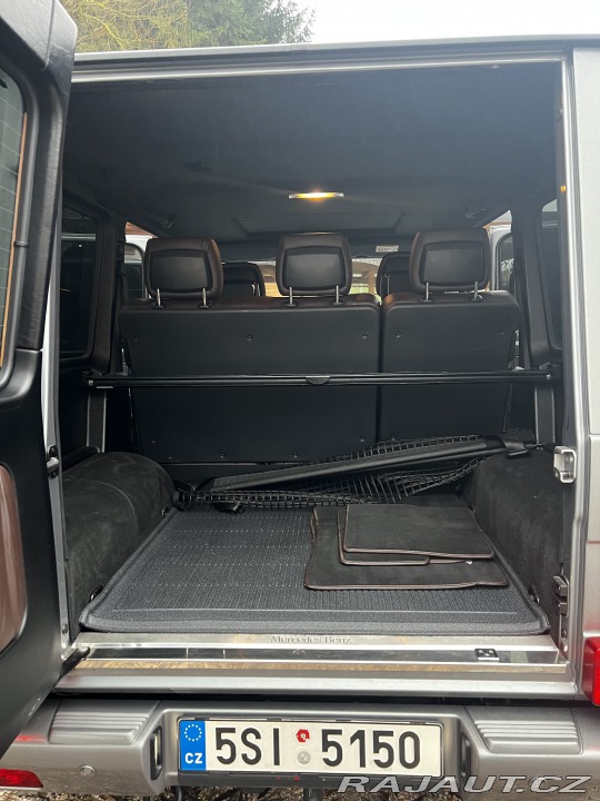 Mercedes-Benz G Mercedes-Benz Třídy G 2016
