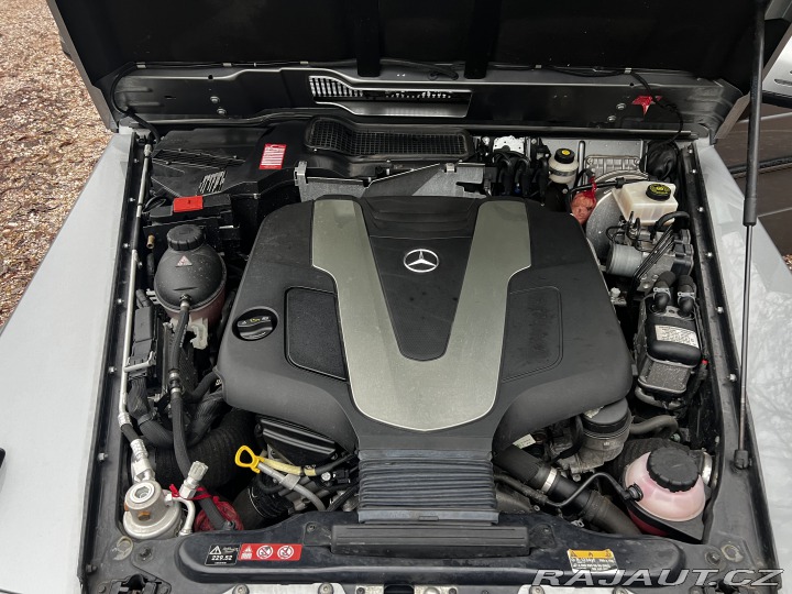 Mercedes-Benz G Mercedes-Benz Třídy G 2016