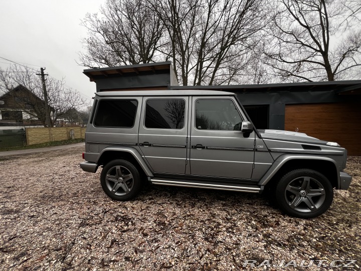 Mercedes-Benz G Mercedes-Benz Třídy G 2016