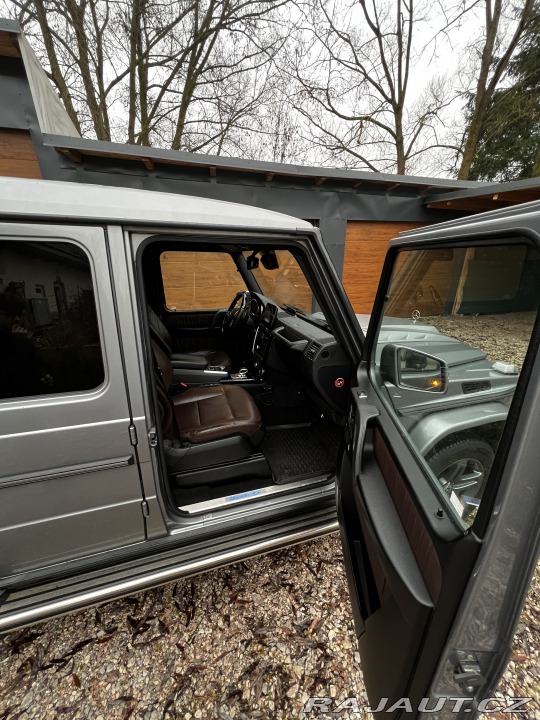 Mercedes-Benz G Mercedes-Benz Třídy G 2016