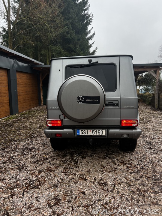 Mercedes-Benz G Mercedes-Benz Třídy G 2016