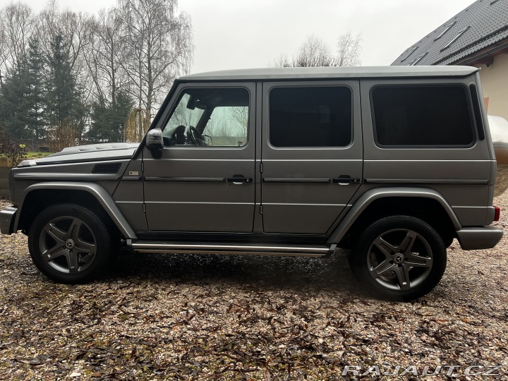Mercedes-Benz G Mercedes-Benz Třídy G 2016