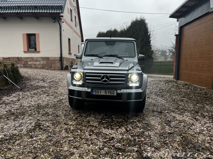 Mercedes-Benz G Mercedes-Benz Třídy G 2016