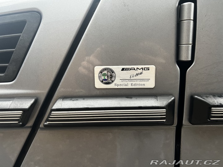 Mercedes-Benz G Mercedes-Benz Třídy G 2016