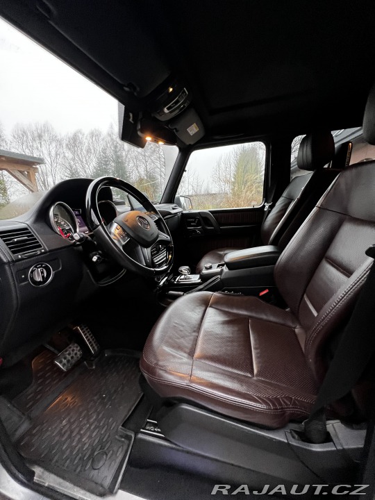 Mercedes-Benz G Mercedes-Benz Třídy G 2016