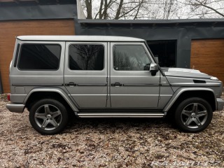 Mercedes-Benz G Mercedes-Benz Třídy G 2016