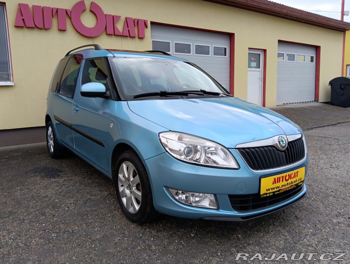 Škoda Roomster 1.6 TDi Tažné/1MAJ/Panora 2011
