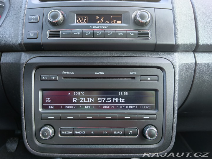 Škoda Roomster 1.6 TDi Tažné/1MAJ/Panora 2011