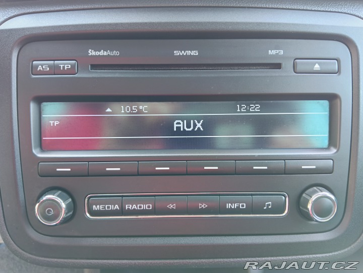 Škoda Roomster 1.6 TDi Tažné/1MAJ/Panora 2011