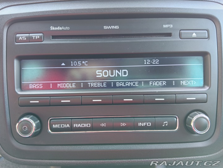 Škoda Roomster 1.6 TDi Tažné/1MAJ/Panora 2011