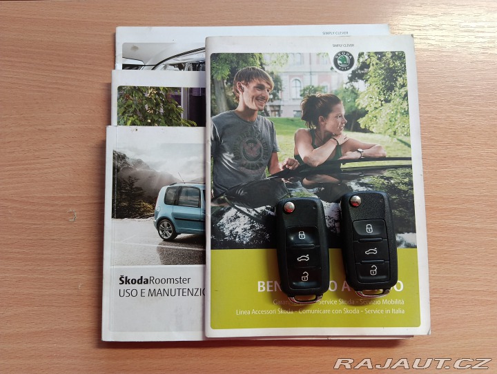 Škoda Roomster 1.6 TDi Tažné/1MAJ/Panora 2011