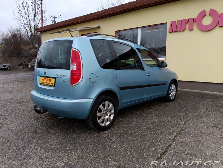 Škoda Roomster 1.6 TDi Tažné/1MAJ/Panora 2011