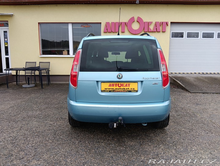 Škoda Roomster 1.6 TDi Tažné/1MAJ/Panora 2011