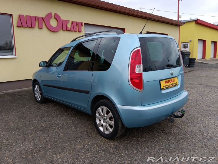 Škoda Roomster 1.6 TDi Tažné/1MAJ/Panora 2011