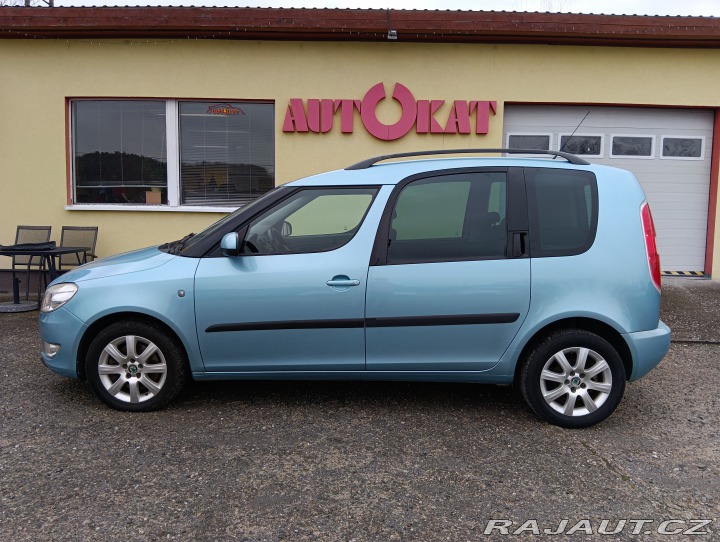 Škoda Roomster 1.6 TDi Tažné/1MAJ/Panora 2011