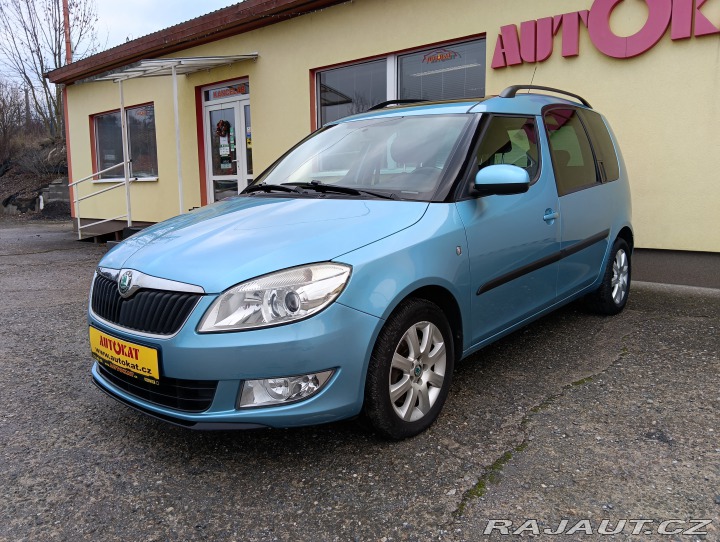 Škoda Roomster 1.6 TDi Tažné/1MAJ/Panora 2011