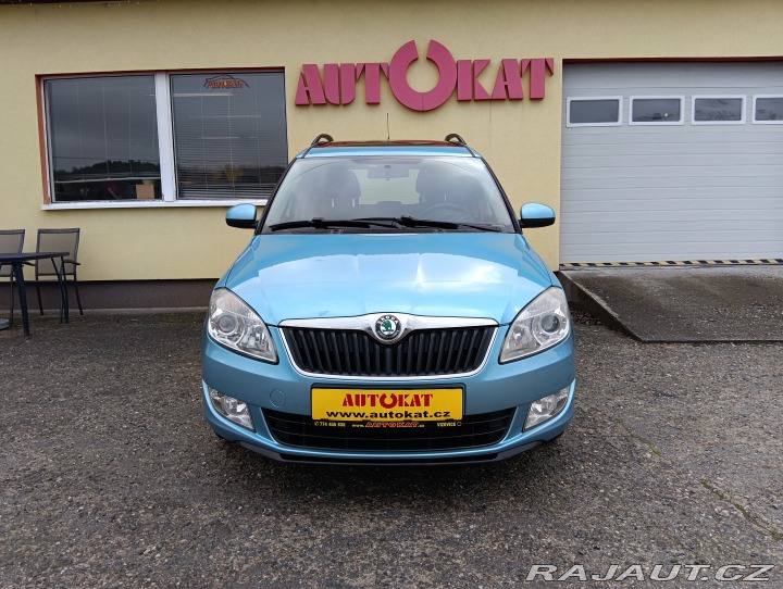 Škoda Roomster 1.6 TDi Tažné/1MAJ/Panora 2011