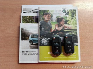 Škoda Roomster 1.6 TDi Tažné/1MAJ/Panora 2011