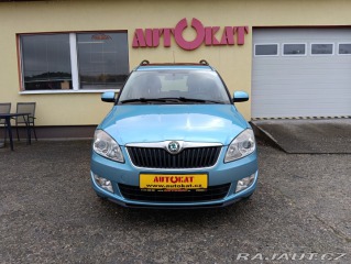 Škoda Roomster 1.6 TDi Tažné/1MAJ/Panora 2011