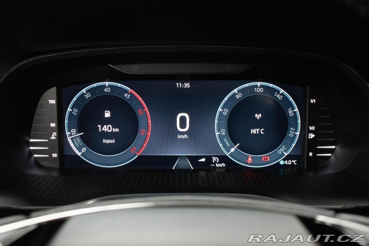 Škoda Octavia 2.0 TDI REZERVACE 2021