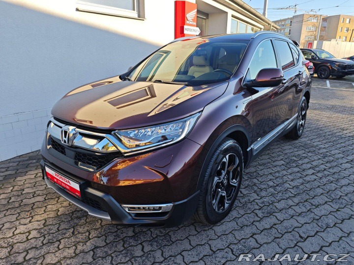 Honda CR-V 2.0 e:HEV Lifestyle Plus 2019