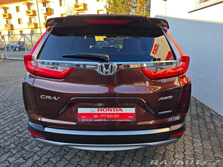 Honda CR-V 2.0 e:HEV Lifestyle Plus 2019