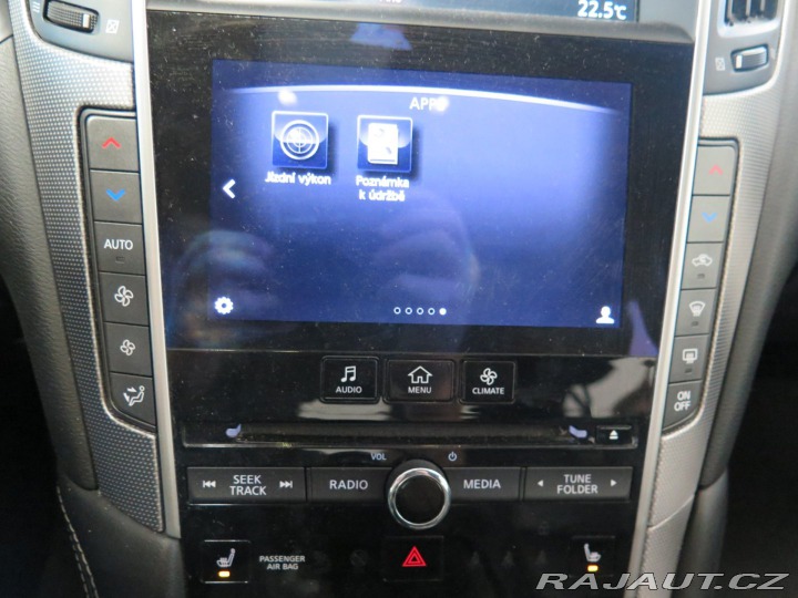 Infiniti Q50 Sport,klim,navi,max výbav 2014