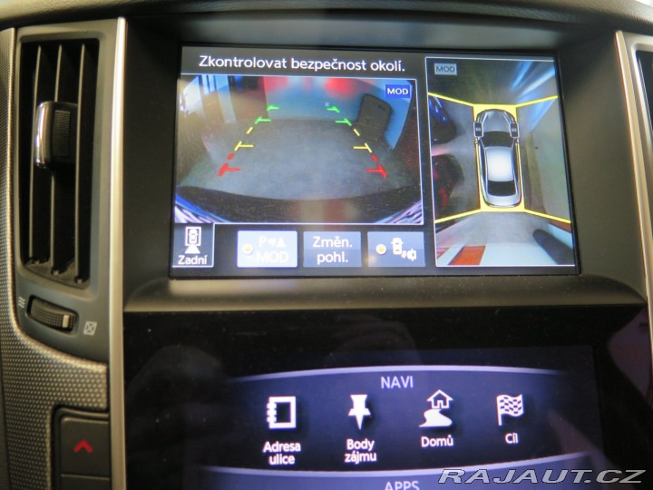 Infiniti Q50 Sport,klim,navi,max výbav 2014