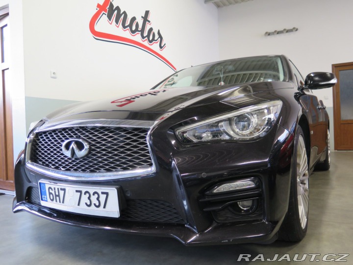 Infiniti Q50 Sport,klim,navi,max výbav 2014