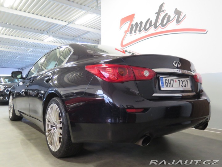 Infiniti Q50 Sport,klim,navi,max výbav 2014