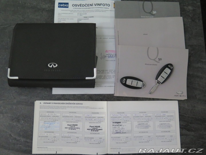 Infiniti Q50 Sport,klim,navi,max výbav 2014