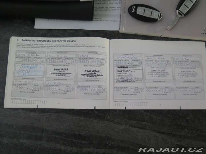 Infiniti Q50 Sport,klim,navi,max výbav 2014