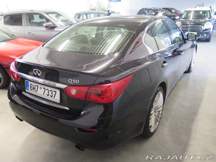 Infiniti Q50 Sport,klim,navi,max výbav 2014