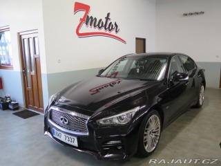 Infiniti Q50 Sport,klim,navi,max výbav 2014