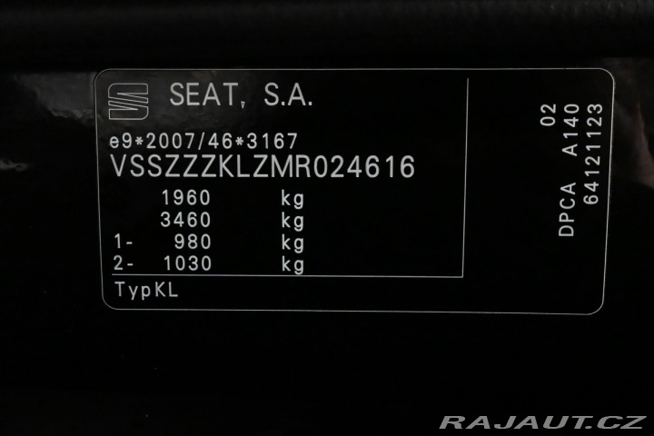 Seat Leon 1,5 TSI 110 kW Xcellence 2020