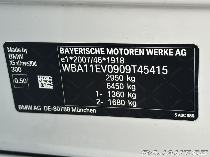 BMW X5 30d 210kW xDrive Mpaket M 2024