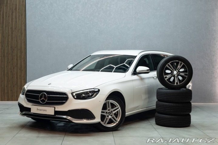 Mercedes-Benz E Kombi 220 d 4MATIC A/T 2021