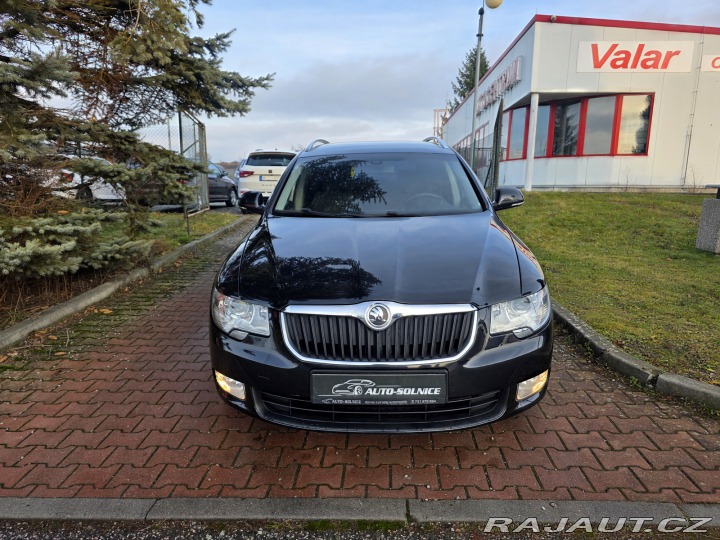 Škoda Superb kombi 2.0 TDi CR 103 KW 2011