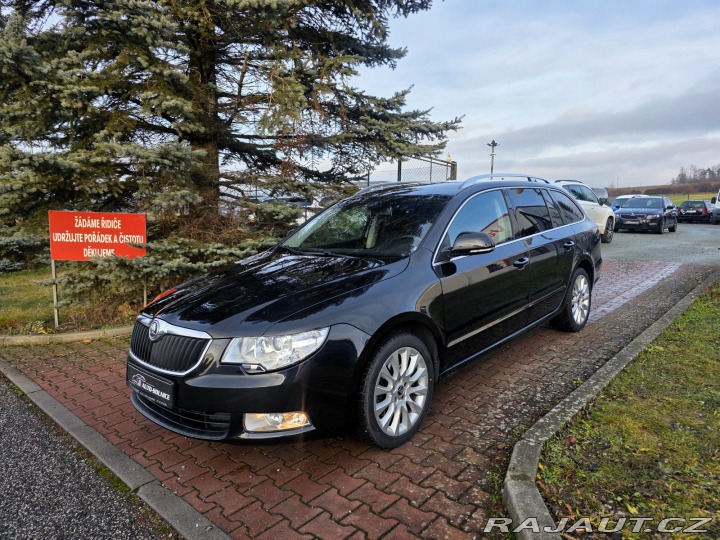 Škoda Superb kombi 2.0 TDi CR 103 KW 2011