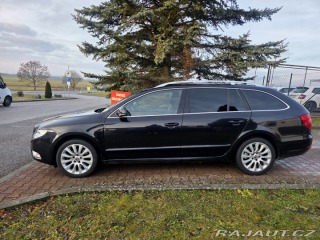 Škoda Superb kombi 2.0 TDi CR 103 KW 2011