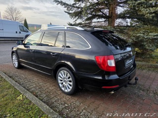 Škoda Superb kombi 2.0 TDi CR 103 KW 2011