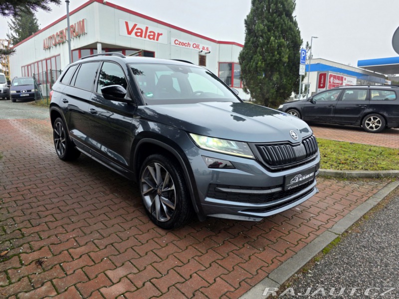 Škoda Kodiaq SPORTLINE 2.0 TDi 140 KW