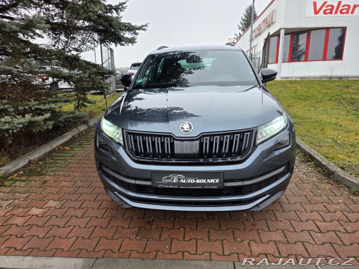 Škoda Kodiaq SPORTLINE 2.0 TDi 140 KW 2020