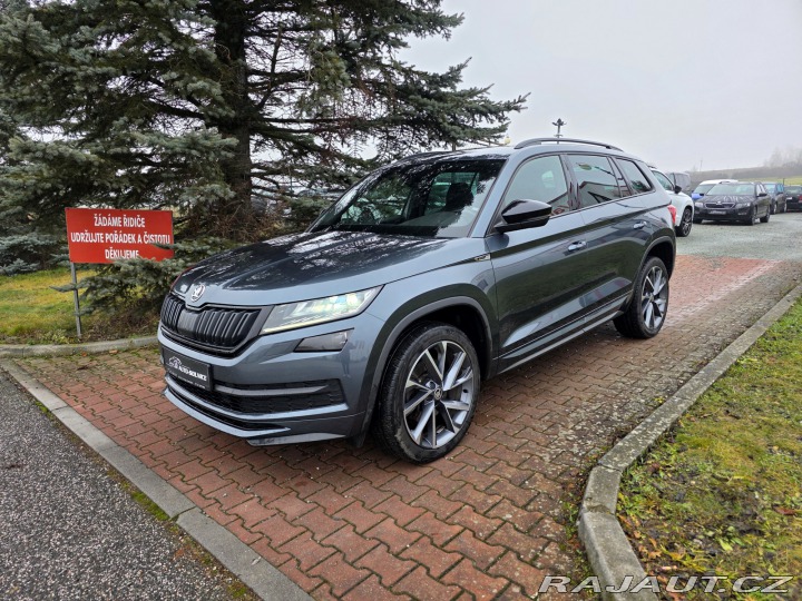 Škoda Kodiaq SPORTLINE 2.0 TDi 140 KW 2020