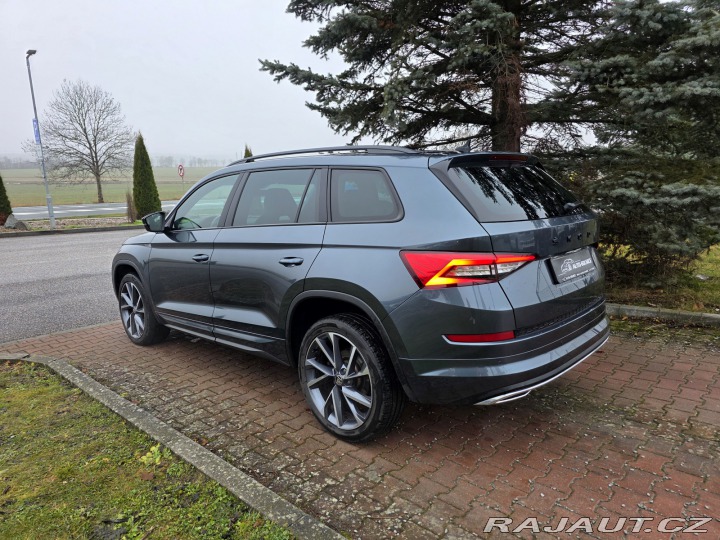 Škoda Kodiaq SPORTLINE 2.0 TDi 140 KW 2020